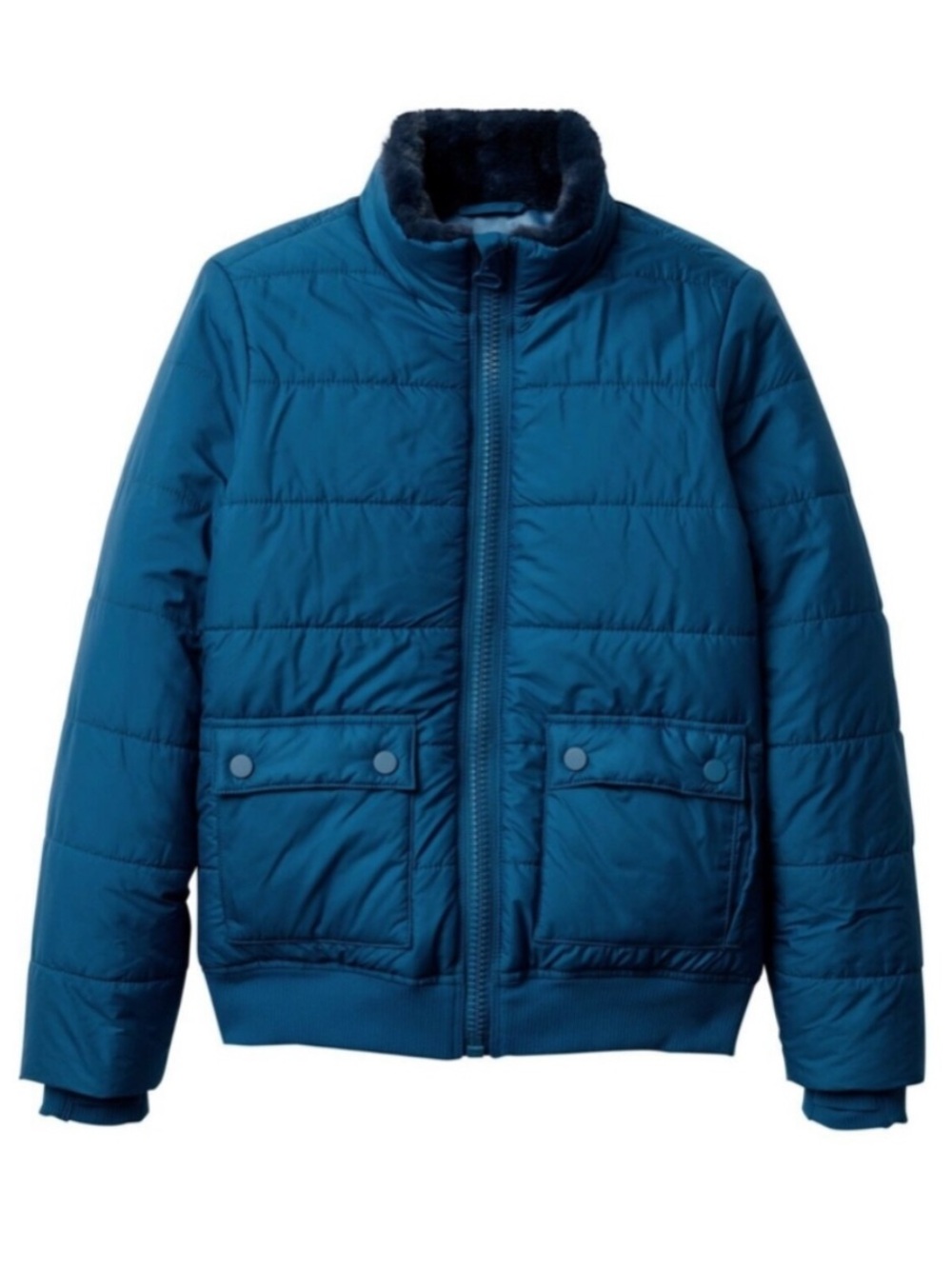 Athleta Girl • Warm Wishes Puffer Jacket Peacock